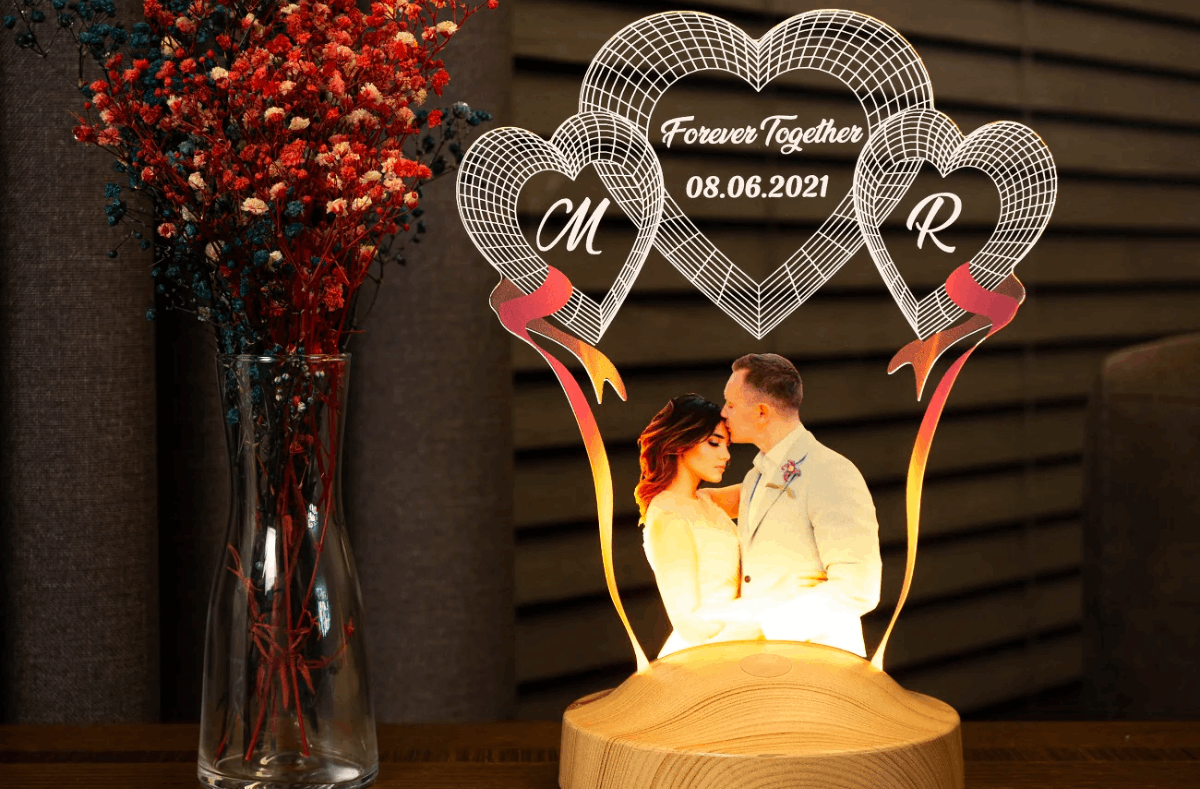 Monogrammed online wedding gifts