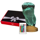 Personalized lamp with engraving dental office