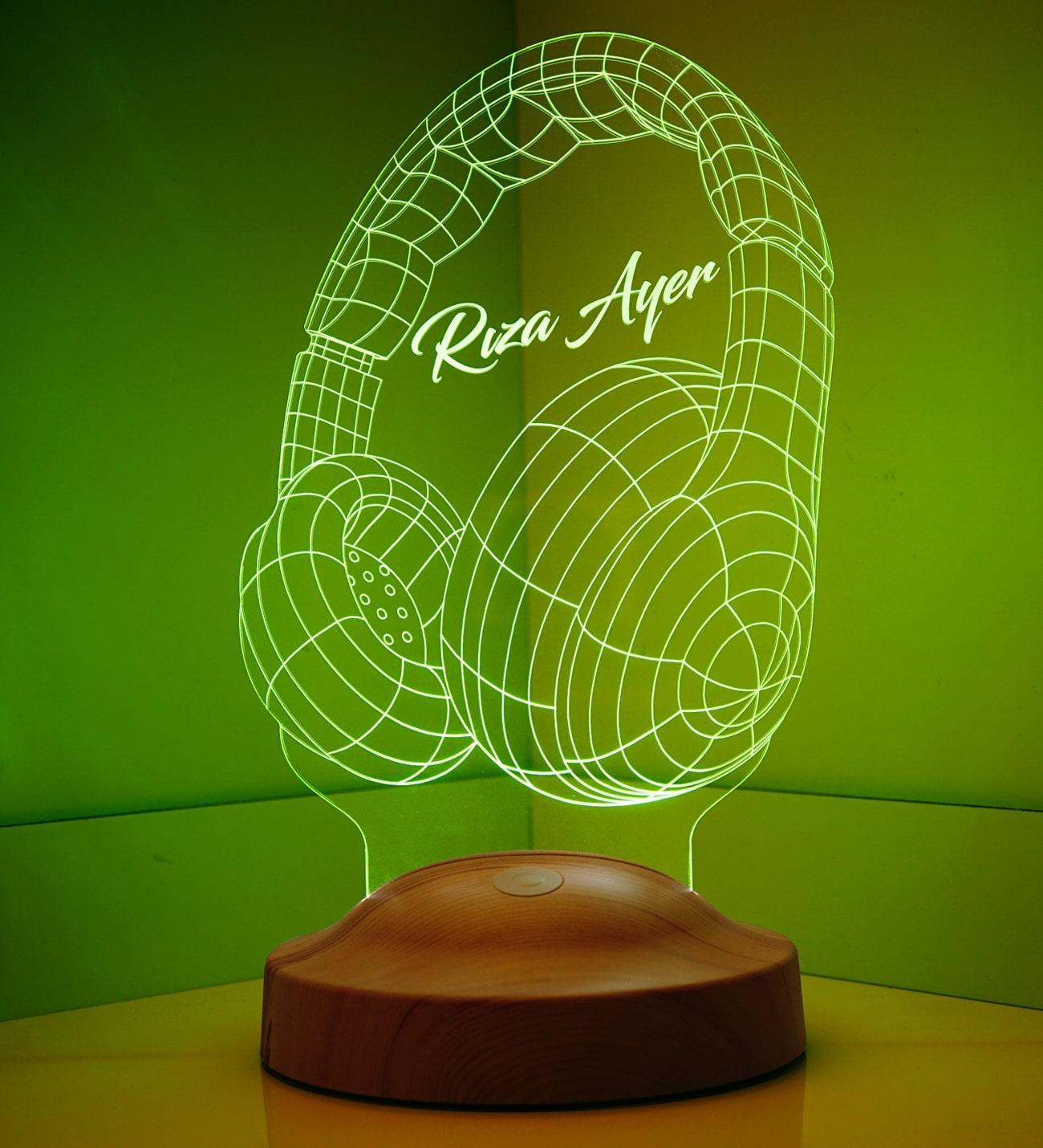 Headphones Personalized gifts with text of your choice