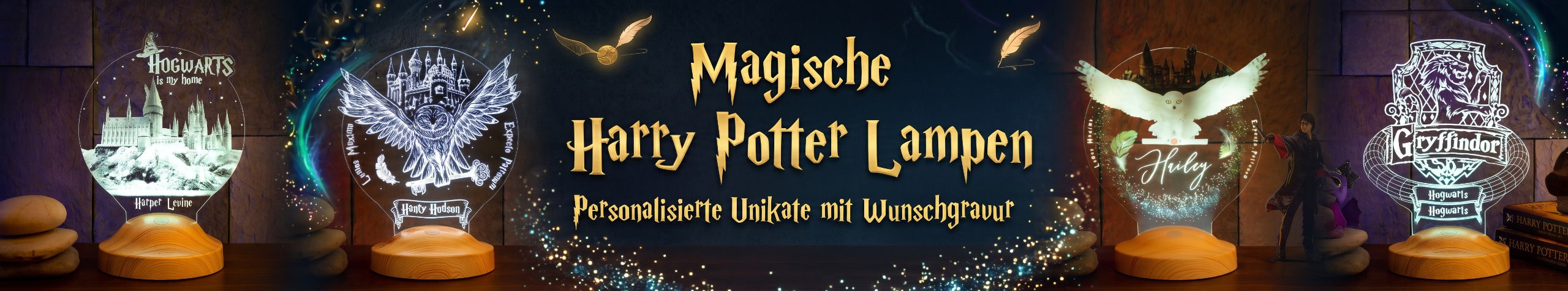 Harry Potter Geschenke Lampen