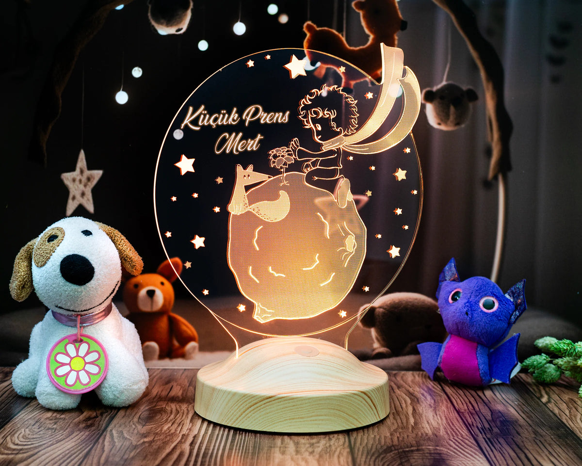 Le Petit Prince Personalized gifts for children with text of your choice