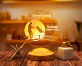 Gifts for Dad Personalized Lamp