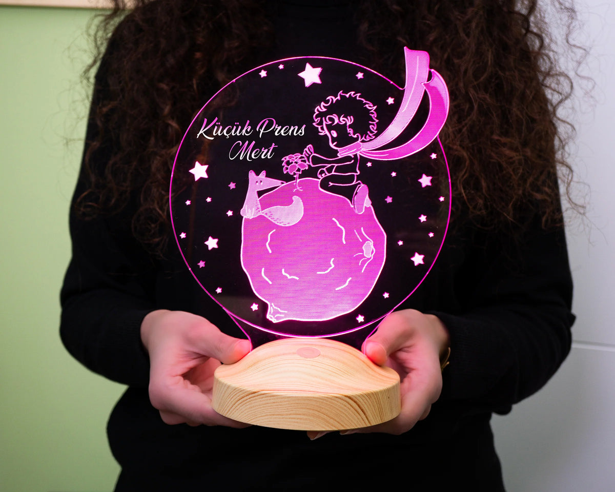 Le Petit Prince Personalized gifts for children with text of your choice