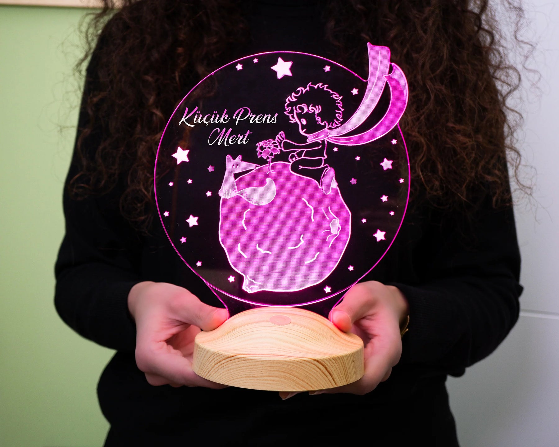 Le Petit Prince Personalized gifts for children with text of your choice