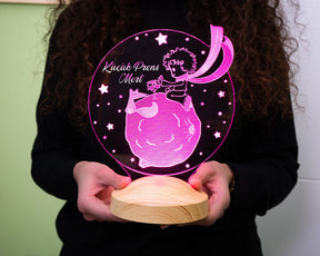 Le Petit Prince Personalized gifts for children with text of your choice