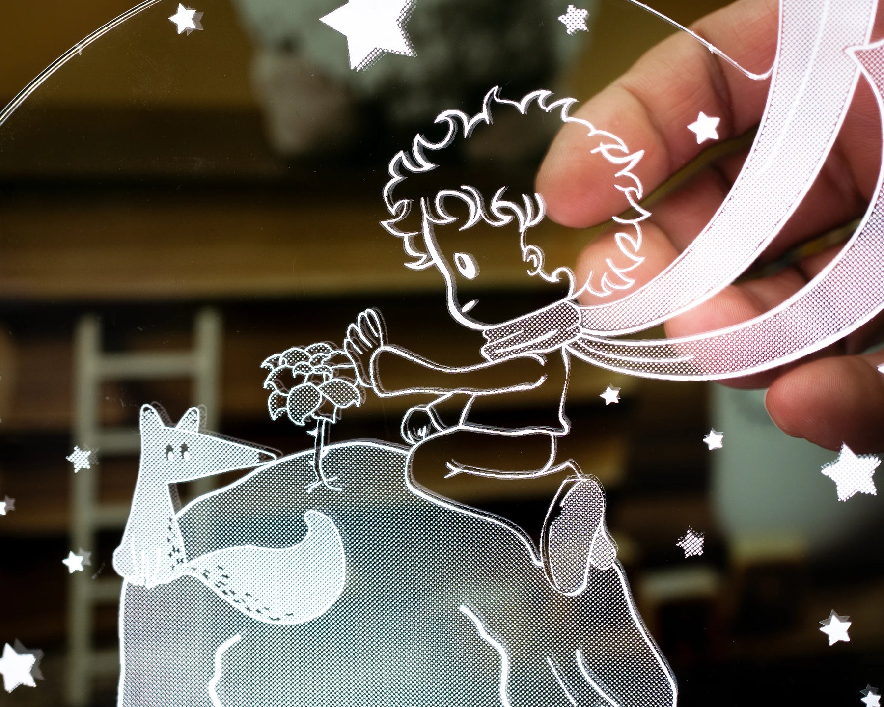 Le Petit Prince Personalized gifts for children with text of your choice