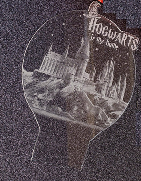 Mini-Schloss-Schlüsselanhänger Standard