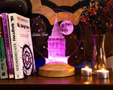 Galata Tower Istanbul Personalized lamp with custom text
