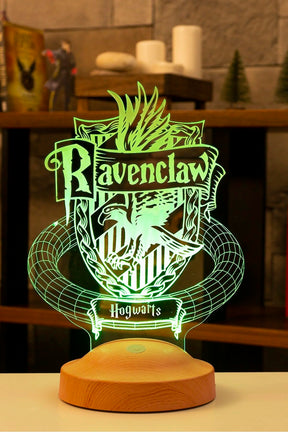 Personalized Harry Potter Ravenclaw Hogwarts Gift UV Printed Wooden Cutout &amp; Gift Box