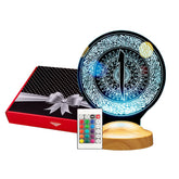 Elif Ramadan Decoration Islamic Eid Mubarak Decoration 3D LED Lamp 