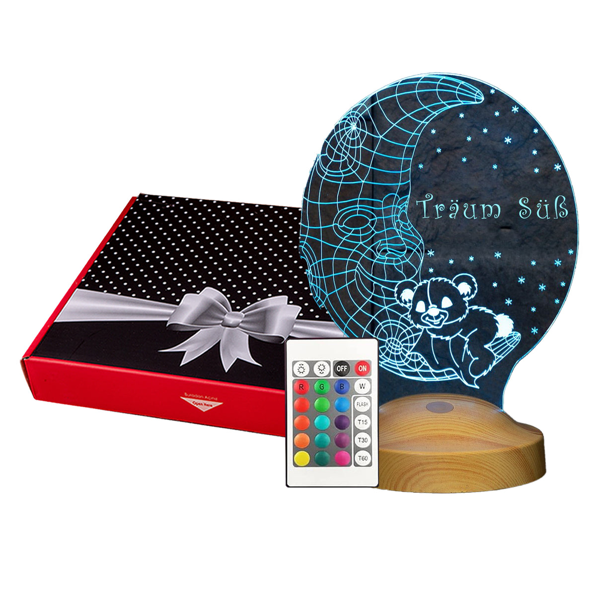 The Man in the Moon with Teddy Personalized Gifts