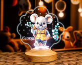 Personalisierte Baby-Koala Lampe – Nachtlicht mit Namen für Kinderzimmer