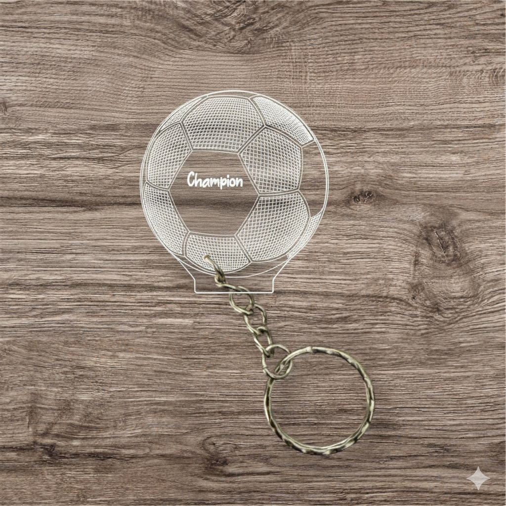 Mini-Fußball-Schlüsselanhänger Standard