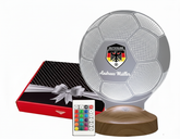 Football Personalized lamp with text of your choice