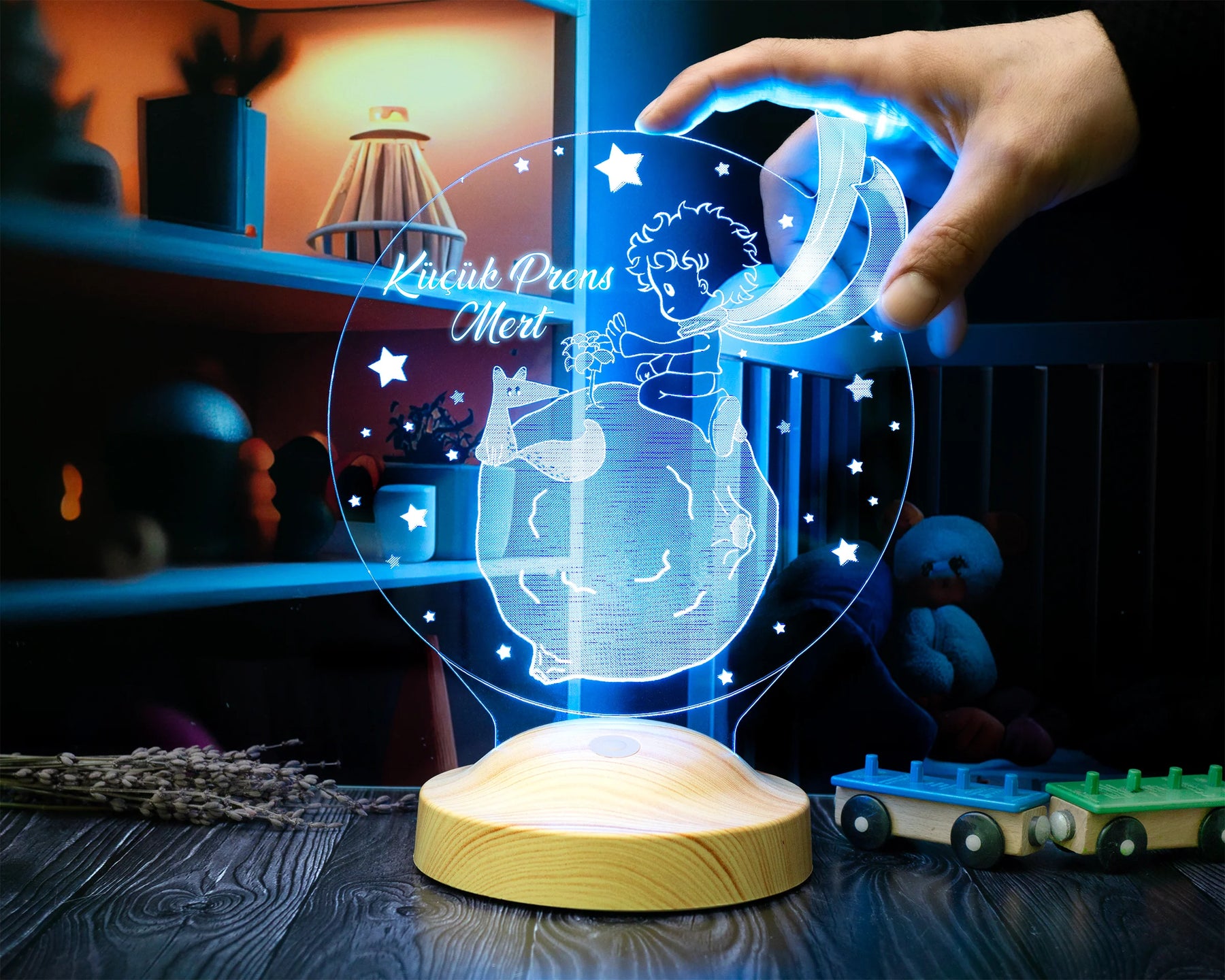 Le Petit Prince Personalized gifts for children with text of your choice