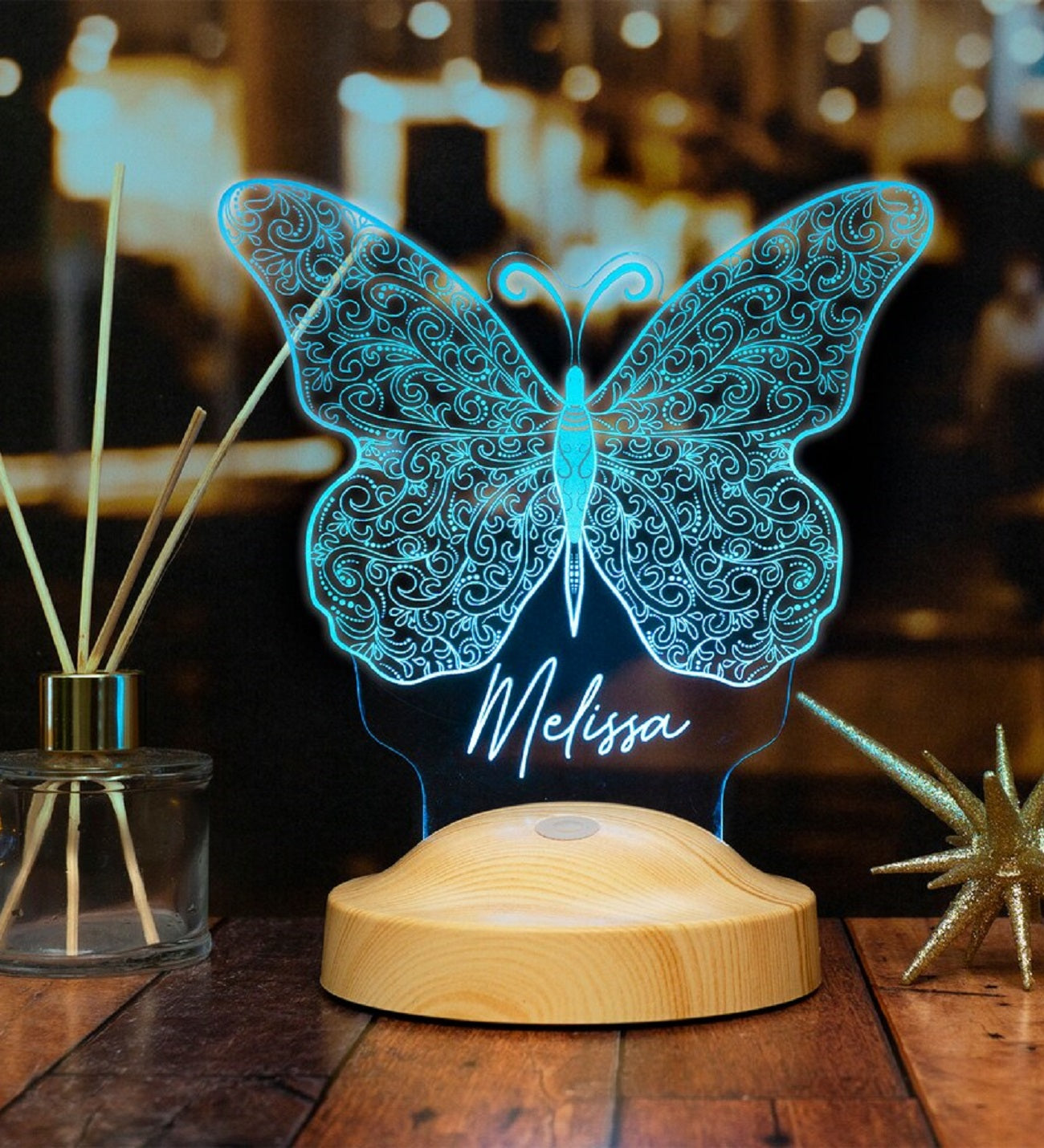Butterfly Night Light, Butterfly Led Lamp