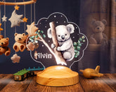 Galatasaray Lion Personalized lamp with custom text
