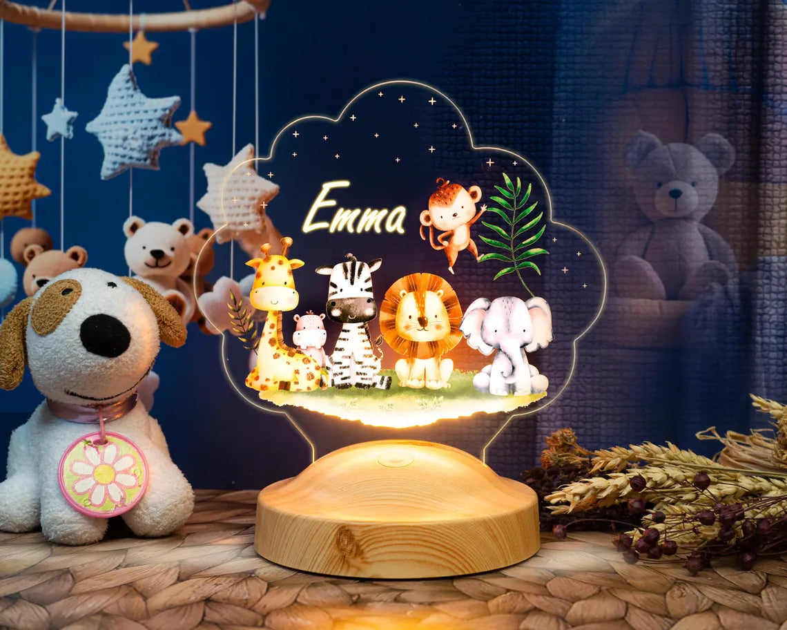 Galatasaray Lion Personalized lamp with custom text