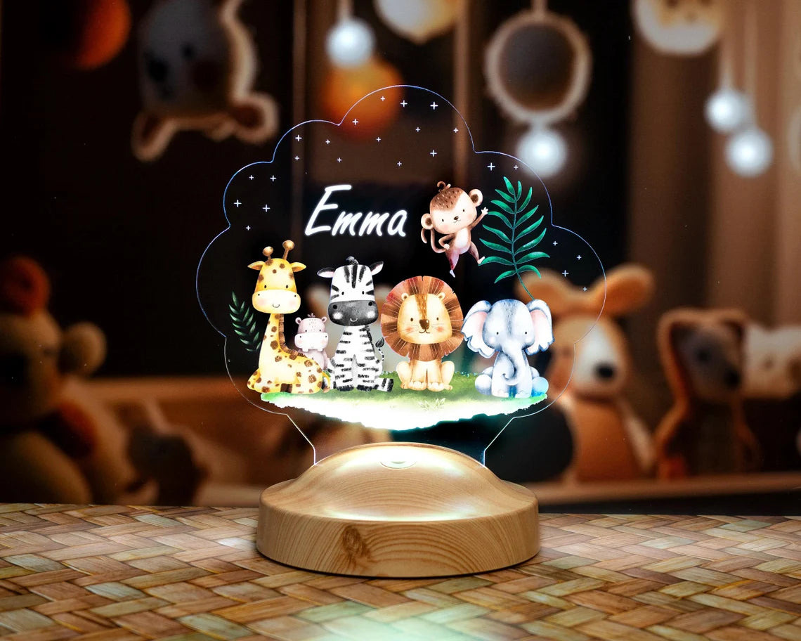 Galatasaray Lion Personalized lamp with custom text