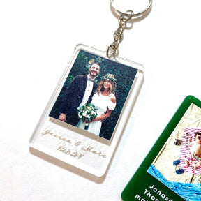 Keychain with your own picture UV printing