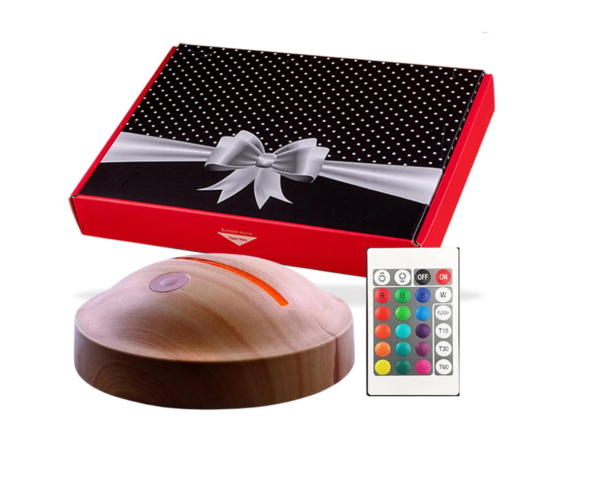 Base with 16 colors and remote control