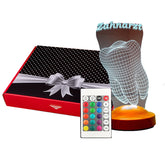 Personalized lamp with engraving Dentist