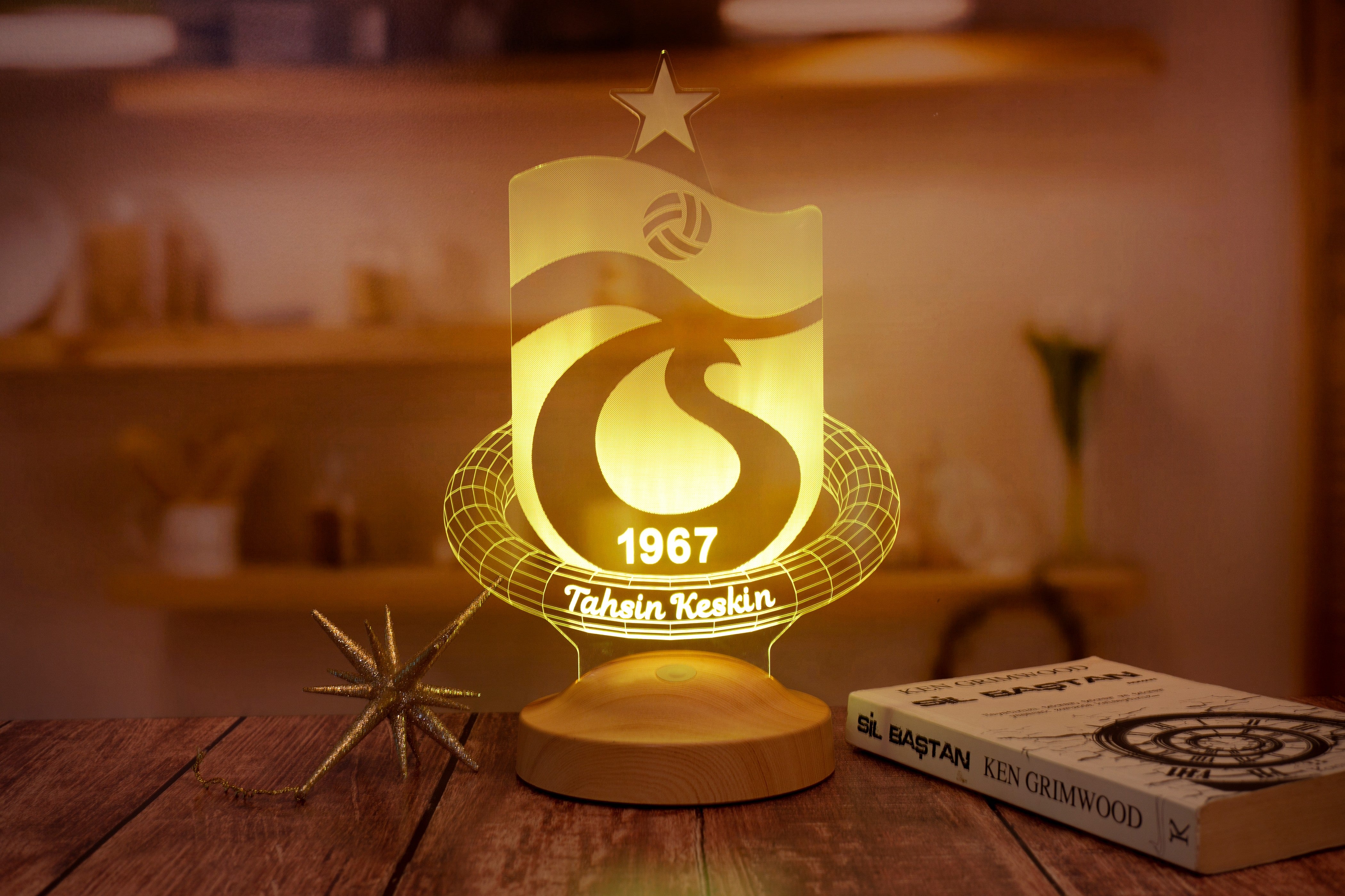 Trabzonspor Personalized lamp with custom text