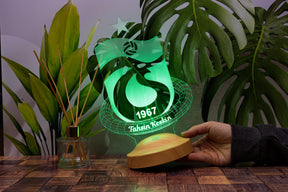 Trabzonspor Personalized lamp with custom text