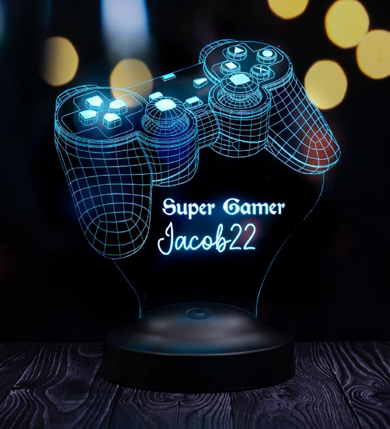 GAME CONSOLE CUSTOMIZED GIFTS FOR GAMER PS CONSOLE