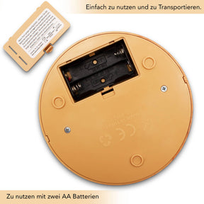 Your personal star sky star moon lamp with desired text night sky
