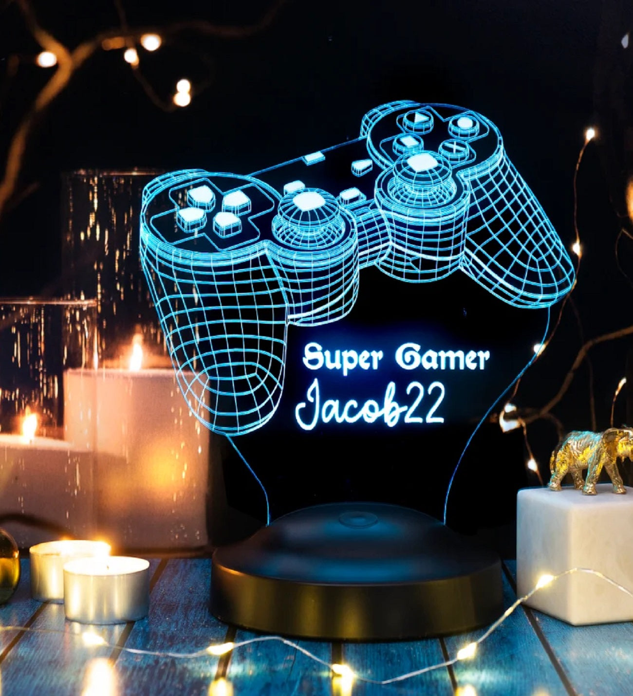 GAME CONSOLE CUSTOMIZED GIFTS FOR GAMER PS CONSOLE
