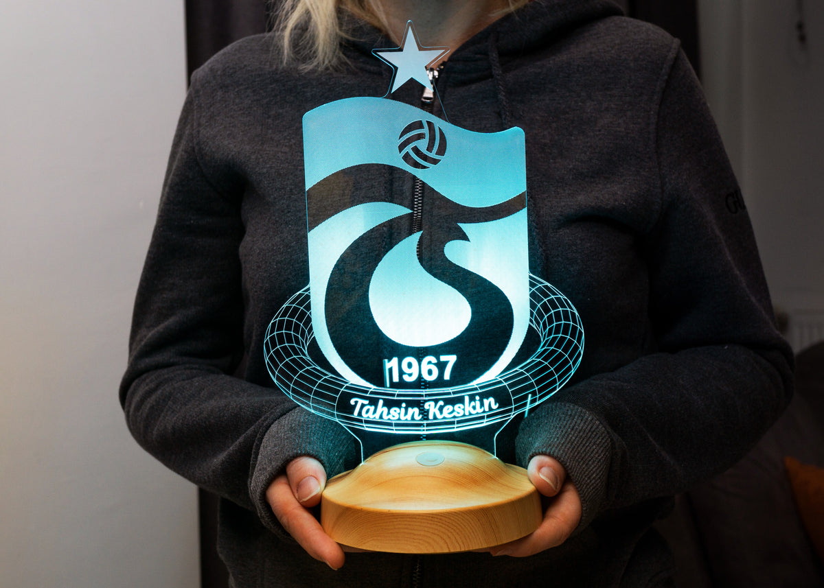 Trabzonspor Personalized lamp with custom text