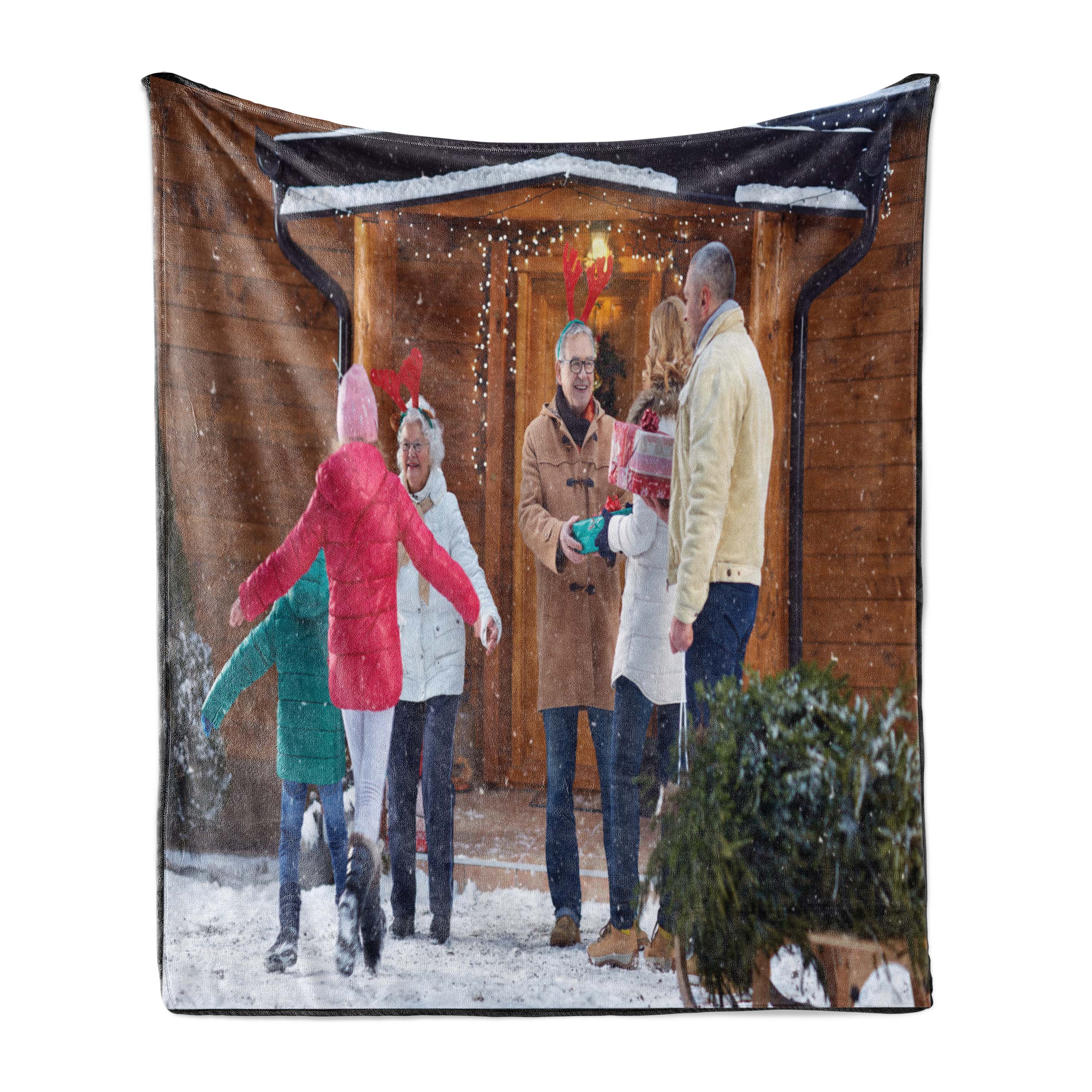 Design a photo blanket with your own photos - printed blanket 
