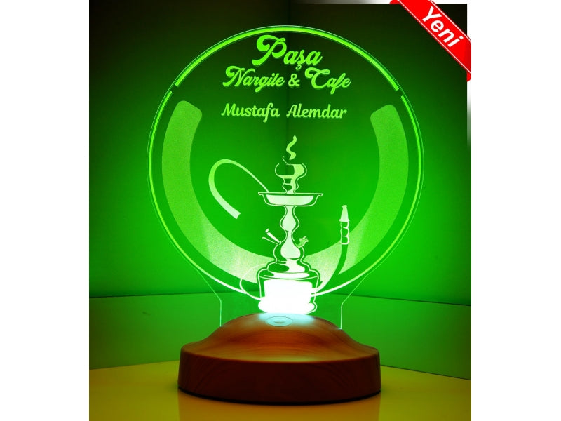 Personalized gifts Lamp with engraving of your choice
