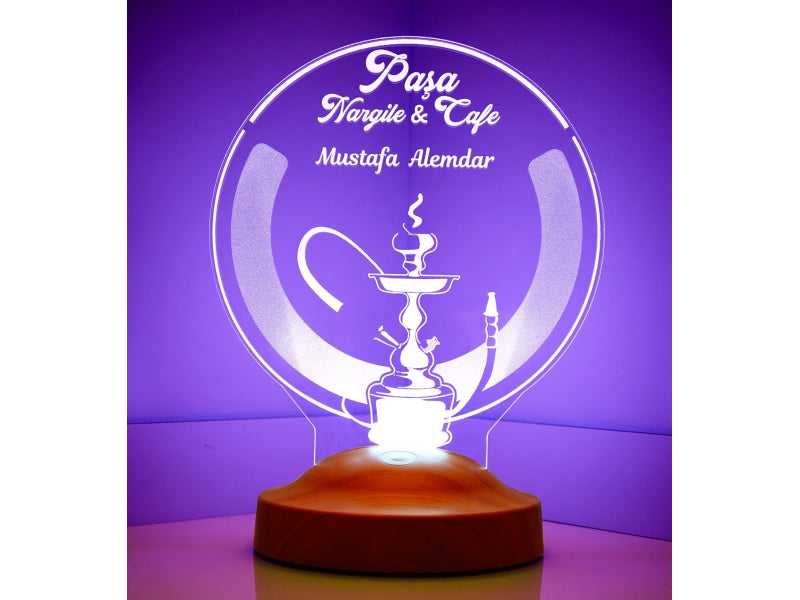 Personalized gifts Lamp with engraving of your choice