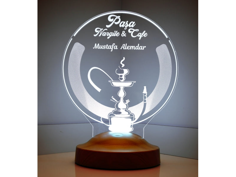 Personalized gifts Lamp with engraving of your choice