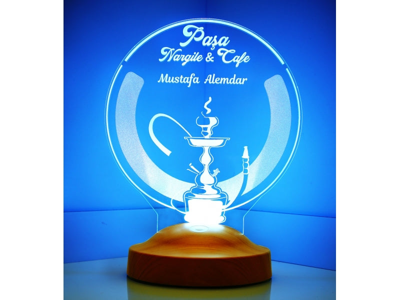 Personalized gifts Lamp with engraving of your choice